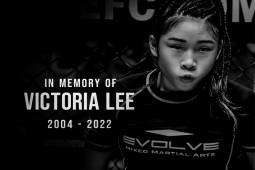 Bàng hoàng thần đồng sàn võ MMA Victoria Lee qua đời ở tuổi 18