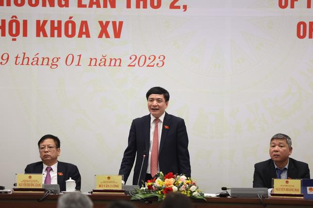 Phó Thủ tướng Trần Hồng Hà tiếp tục làm Bộ trưởng TN&#038;MT đến khi có quyết định mới - hình ảnh 1