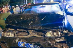 Vụ xe biển xanh tông chết nữ sinh: Người gây tai nạn mượn xe tập lái