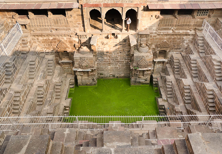 Nơi này được coi là một trong những công trình nổi bật nhất thời cổ đại, đại diện cho những chiếc giếng cổ xưa đẹp nhất nước.
