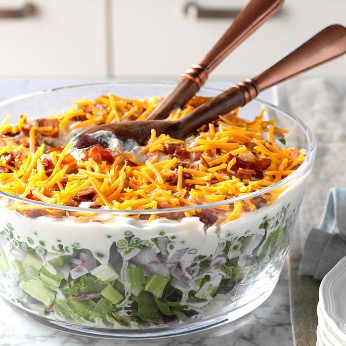 Tổng hợp công thức làm salad tuyệt ngon, giải ngấy mâm cơm ngày Tết - 2