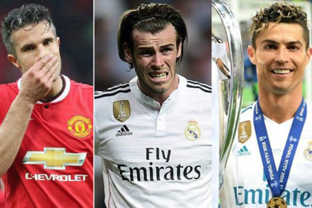 MU & đội hình trong mơ không thành: Suýt có "bộ 3" Ronaldo – Bale – Van Persie