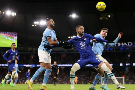 Video bóng đá Man City - Chelsea: Hàng công bùng nổ, "hủy diệt" đại chiến (FA Cup)