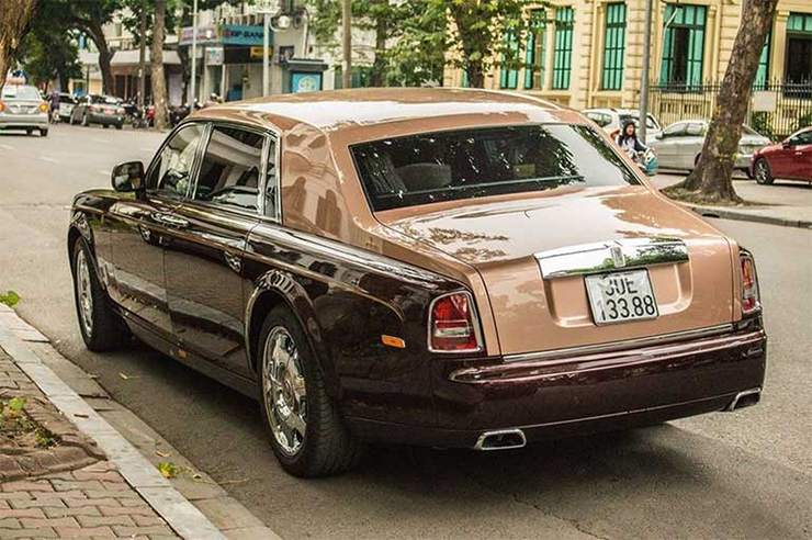 Rolls-Royce Phantom Lửa thiêng của cựu Chủ tịch FLC đấu giá thất bại lần 3 - 4