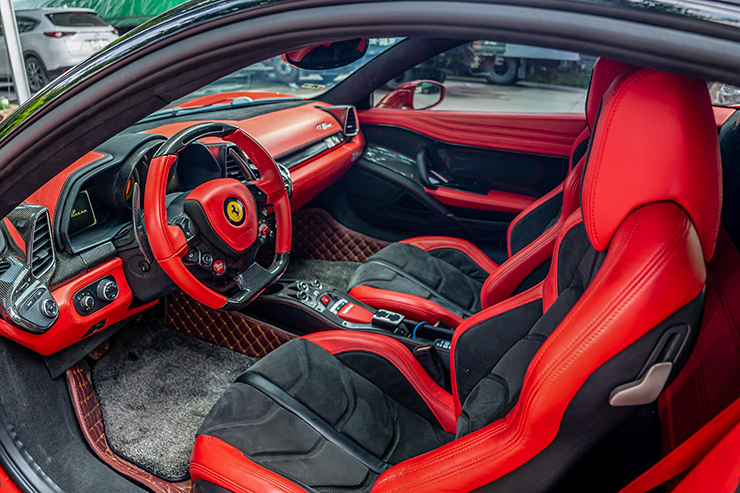 Ông Đặng Lê Nguyên Vũ "tậu" Ferrari 458 Italia độ thân rộng - 7