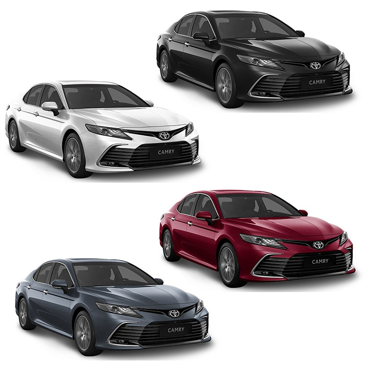 Giá xe Toyota Camry niêm yết và lăn bánh tháng 1/2023 - 2