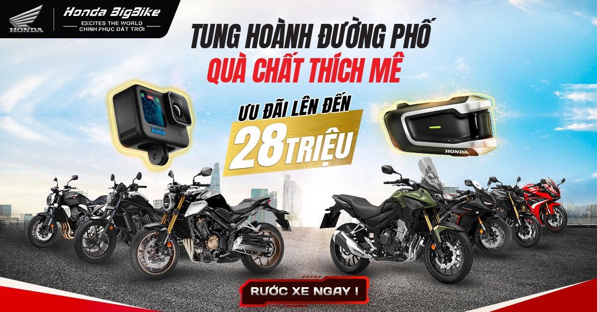 Honda Bigbike Việt Nam khởi động năm mới với chương trình ưu đãi tặng GoPro liền tay - 1