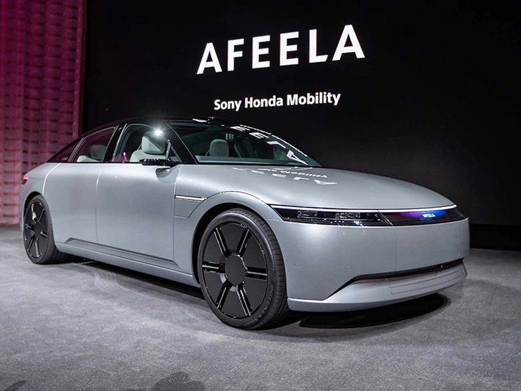 Honda kết hợp với hãng Sony ra mắt xe điện Afeela hoàn toàn mới - 1