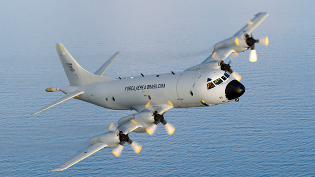 Máy bay tuần tra P-3 Orion. Ảnh: Military