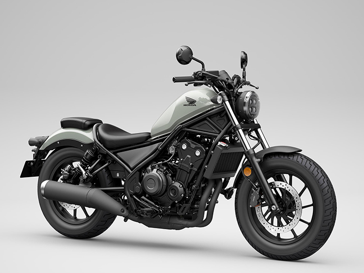 Honda Rebel 500 ra mắt, giá hơn 180 triệu đồng - 1