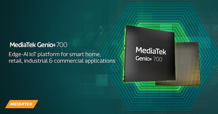 Genio 700 là vi xử lý&nbsp;tám lõi mới nhất của&nbsp;MediaTek.