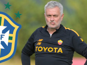 Bóng đá - Tin mới nhất bóng đá tối 9/1: HLV Mourinho từ chối dẫn dắt Brazil