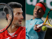 Thể thao - Djokovic áp sát Nadal, Medvedev nỗi buồn nhân đôi (Bảng xếp hạng tennis 9/1)