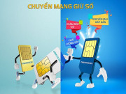 Công nghệ thông tin - Hướng dẫn chuyển mạng giữ số giữa Mobi, Vina, Viettel và các nhà mạng khác