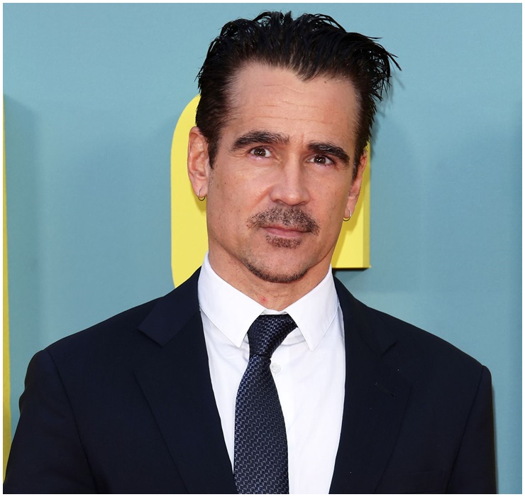 Nam tài tử Colin Farrell cũng là một trong những diễn viên quyến rũ của thế giới. Mặc dù vậy, anh cũng từng tăng cân nhanh chóng để nhập vai.
