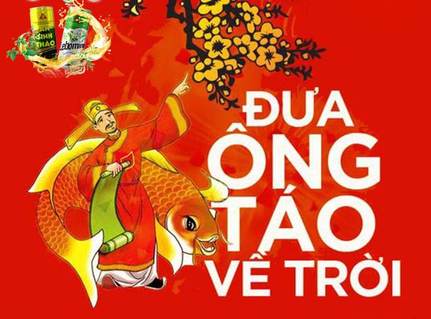 Theo truyền thống người Việt, ngày 23 tháng Chạp là ngày lễ ông Công ông Táo.