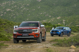 Giá xe Ford Everest niêm yết và lăn bánh tháng 1/2023