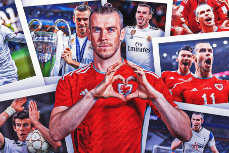 Gareth Bale giải nghệ: Tiếc nuối "Vua siêu phẩm", đối trọng Ronaldo - Messi một thời