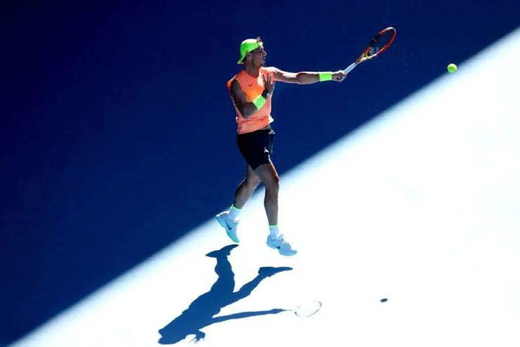 Nadal không được đánh giá cao như Djokovic tại Australian Open 2023