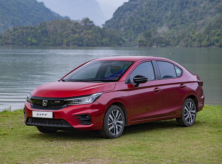 Giá xe Honda City niêm yết và lăn bánh tháng 1/2023 - 3