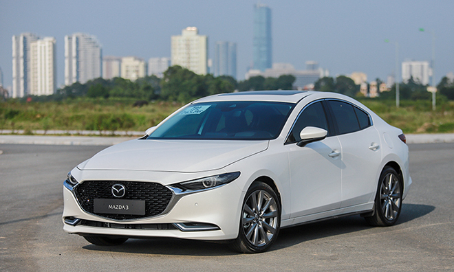 Giá xe Mazda3 lăn bánh tháng 1/2023, ưu đãi lên đến 55 triệu đồng - 1