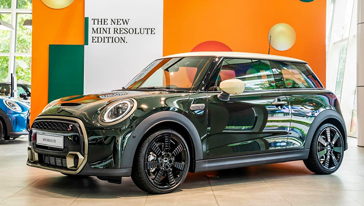 MINI Cooper S phiên bản Resolute Edition xuất hiện tại Việt Nam, giá 2,3 tỷ đồng - 3