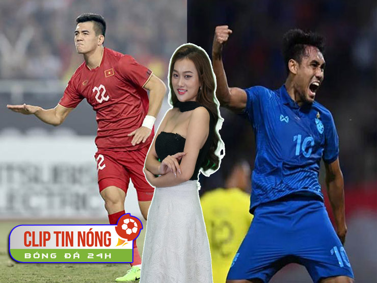 ĐT Việt Nam và ĐT Thái Lan tạo nên cặp chung kết trong mơ ở AFF Cup năm nay