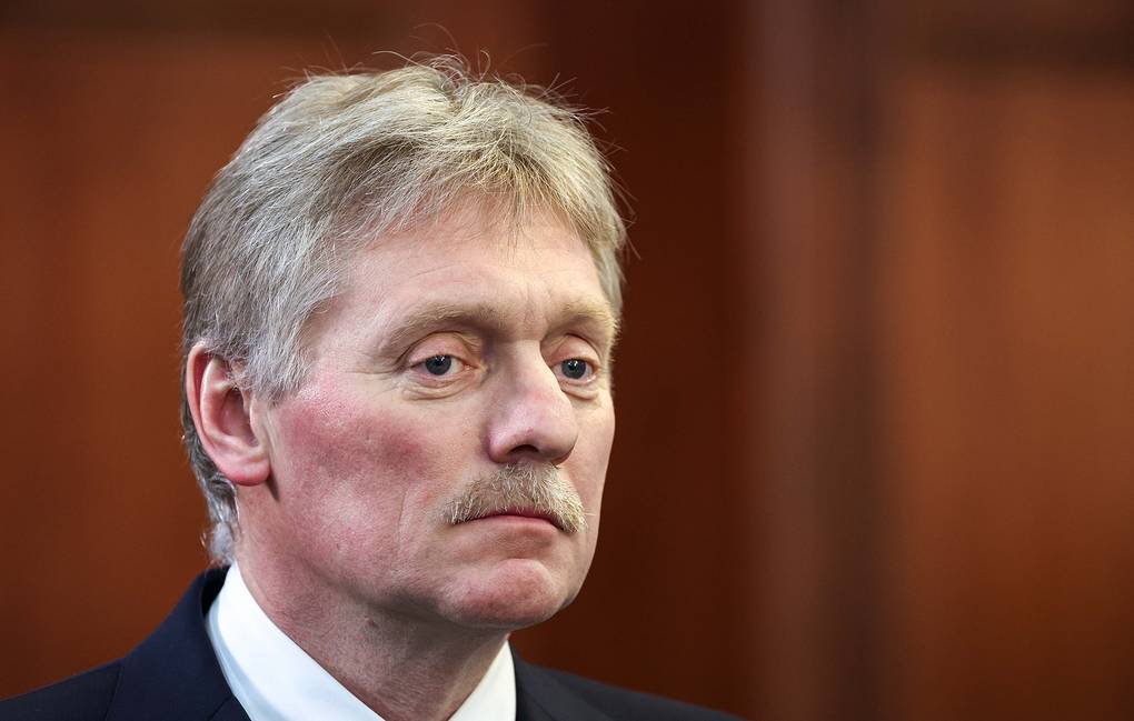 Phát ngôn viên Điện Kremlin Dmitry Peskov. Ảnh: TASS