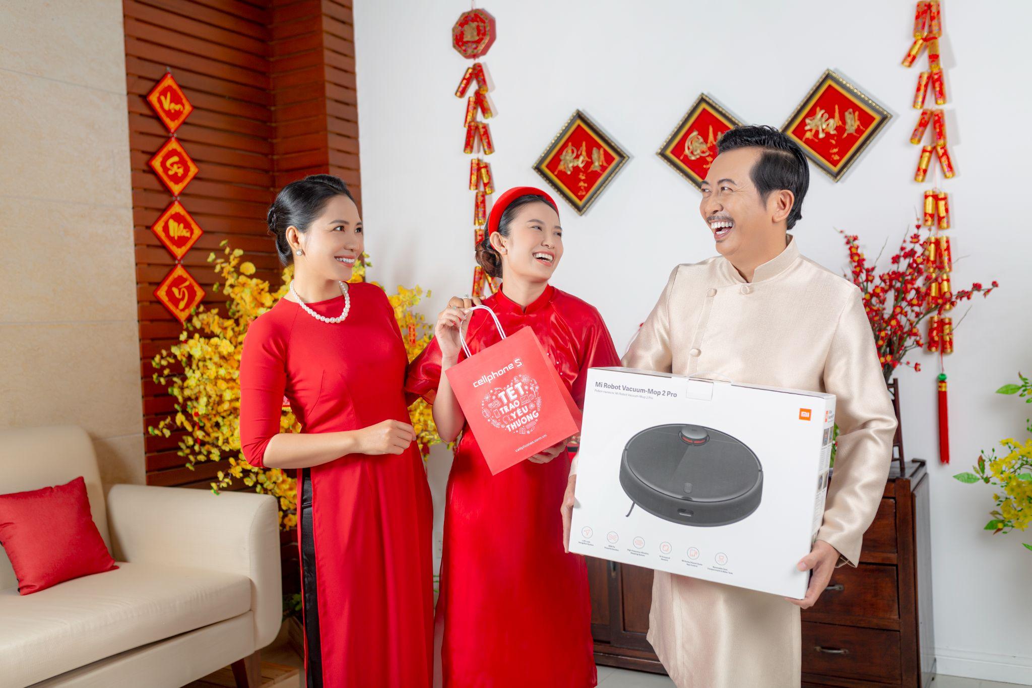 Sắm đồ công nghệ Tết nhẹ vốn, vẫn “đậm lời” tại CellphoneS - 1