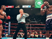 Thể thao - Mike Tyson cắn tai đối thủ chấn động thế giới Boxing: Holyfield thú nhận đã thắng may