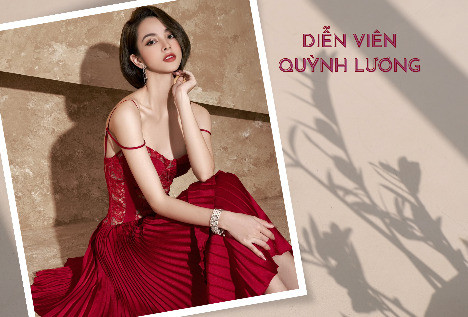 Diễn viên Quỳnh Lương: &#34;Tôi kiếm tiền từng giây, từng phút!&#34; - 1