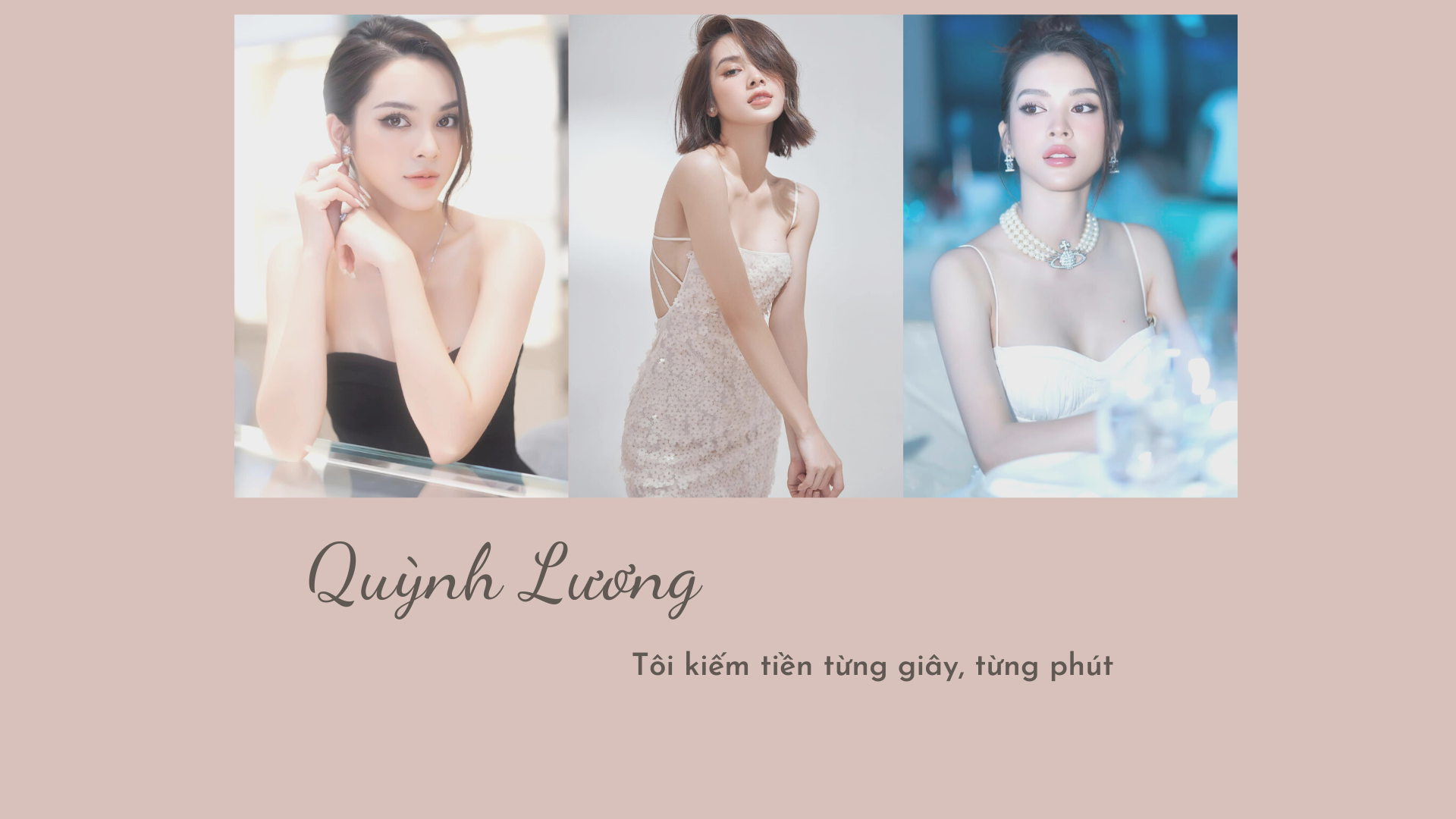 Diễn viên Quỳnh Lương: &#34;Tôi kiếm tiền từng giây, từng phút!&#34; - 5