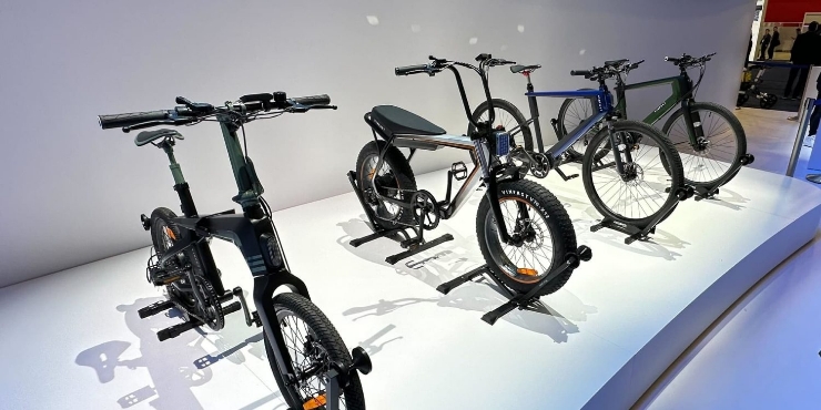 "Lác mắt" với 4 mẫu xe đạp điện mới của Vinfast - 2