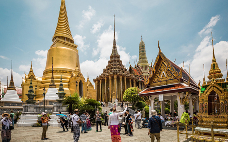 Tham quan những ngôi chùa nổi tiếng tại Thái Lan