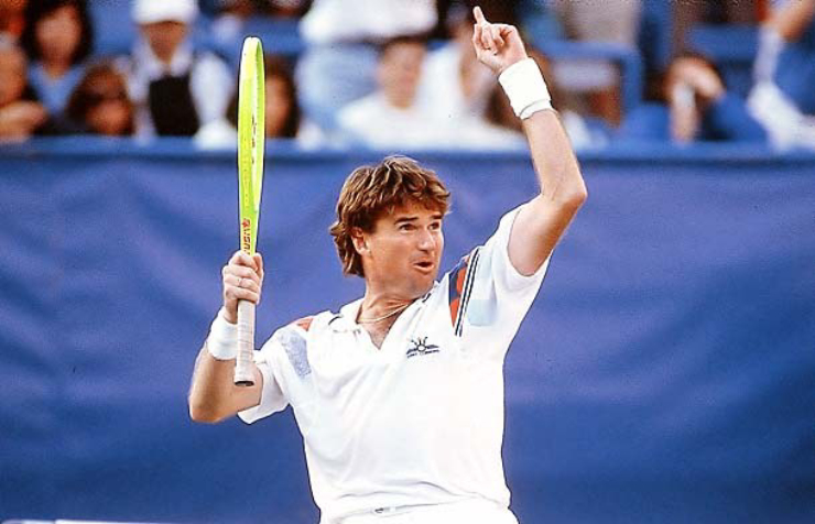 1. Jimmy Connors (Mỹ, giải nghệ) 109 danh hiệu ATP