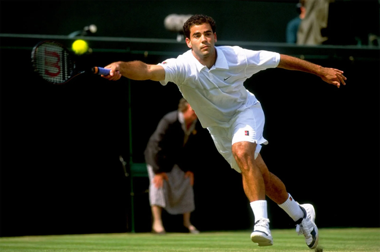 10. Pete Sampras (Mỹ, giải nghệ) có 64 danh hiệu ATP