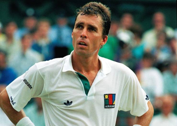 4. Ivan Lendl (Mỹ, giải nghệ) 94 danh hiệu ATP