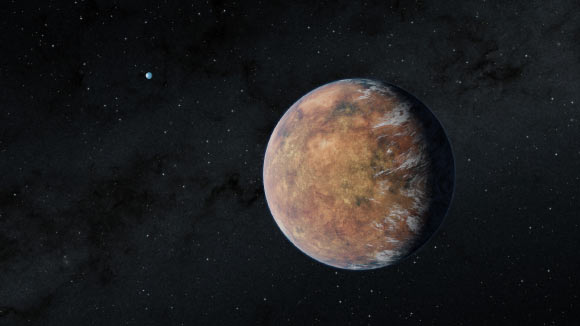 NASA tuyên bố tìm ra hành tinh có thể sống được như Trái Đất - 1