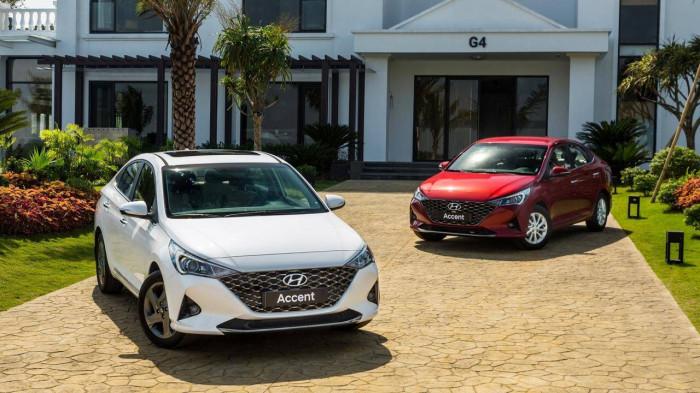 Accent tiếp tục là mẫu xe Hyundai ăn khách nhất tại Việt Nam