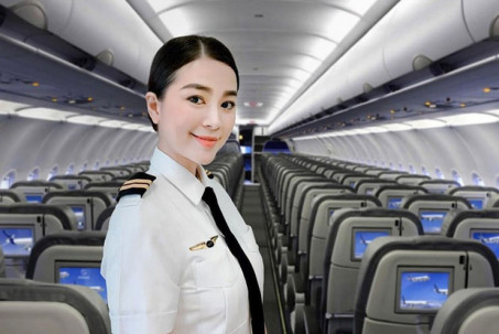 “Nữ phi công xinh nhất Việt Nam” bảo toàn nhan sắc dù môi trường làm việc khắc nghiệt