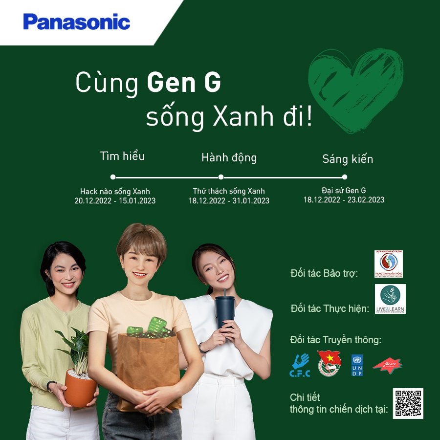 Gia hạn đăng kí chương trình “Đại sứ Gen G” tìm kiếm những sáng kiến bền vững - 1