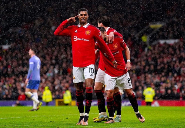 Rashford đang có phong độ thăng hoa