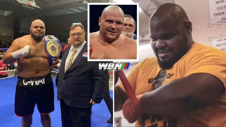 "Khổng lồ mới" Boxing Mỹ - Calloway, cao 1m96, nặng 181 kg
