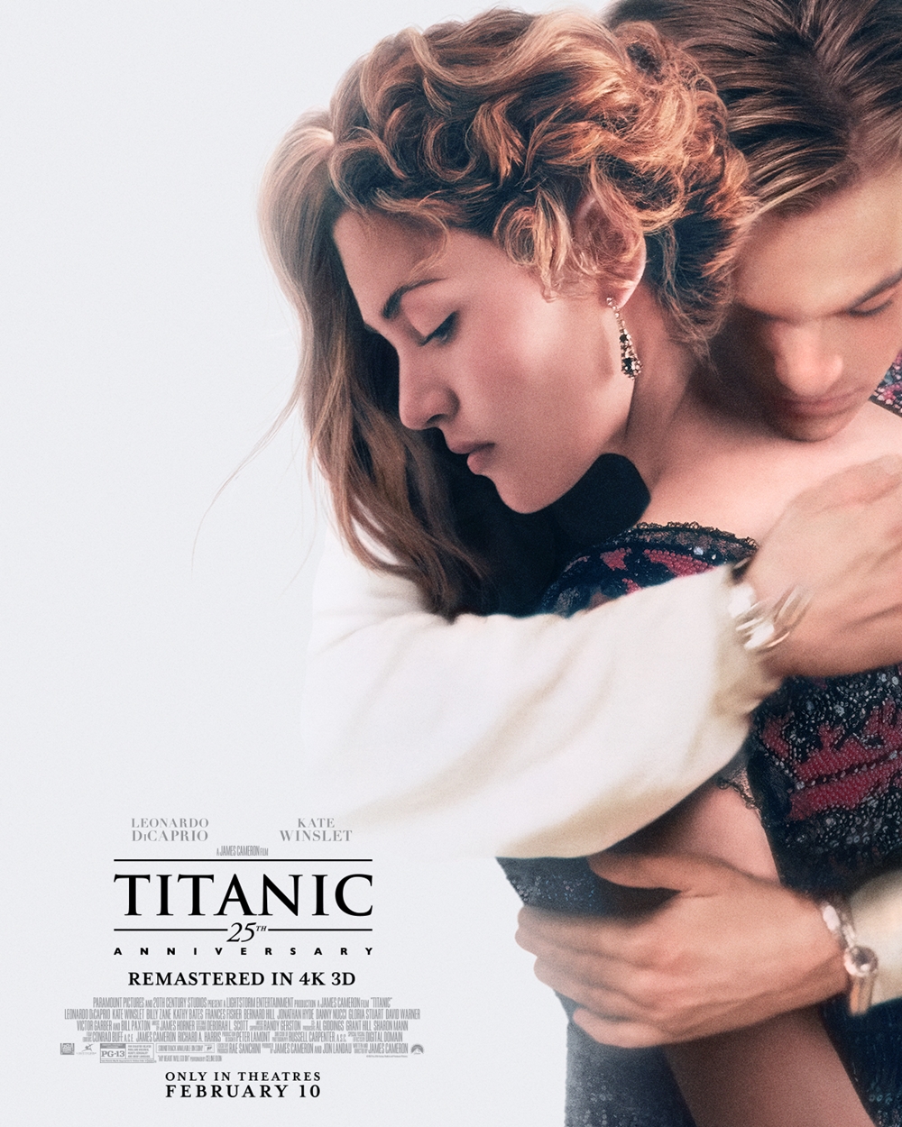 Poster mới của bộ phim "Titanic" sắp được tái chiếu vào tháng 2/2023.