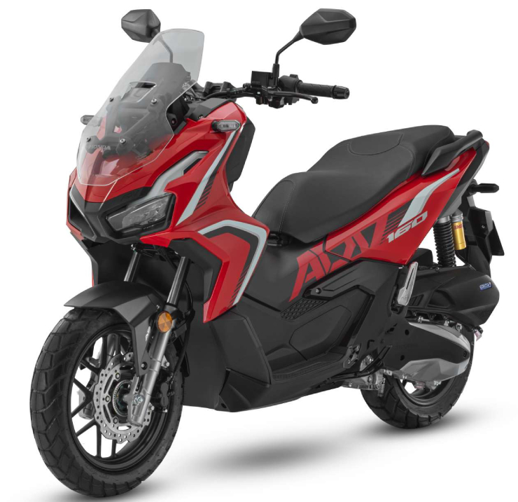 Xe ga 2023 Honda ADV160 về Đông Nam Á, giá gần 70 triệu đồng - 3