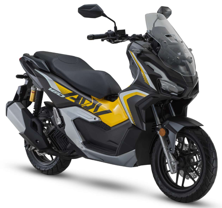 Xe ga 2023 Honda ADV160 về Đông Nam Á, giá gần 70 triệu đồng - 5