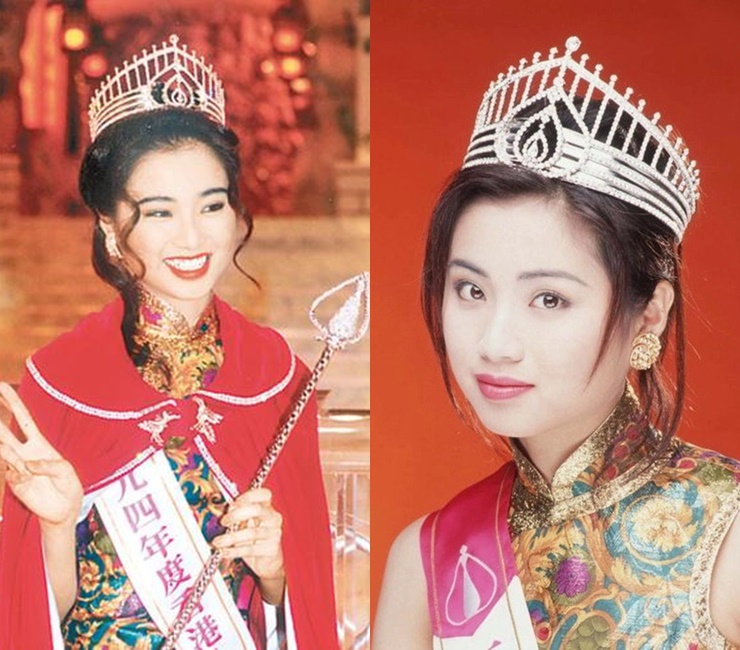Hoa hậu Hồng Kông hết thời phải đi bán cá viên, chật vật vì bệnh tật - hình ảnh 1