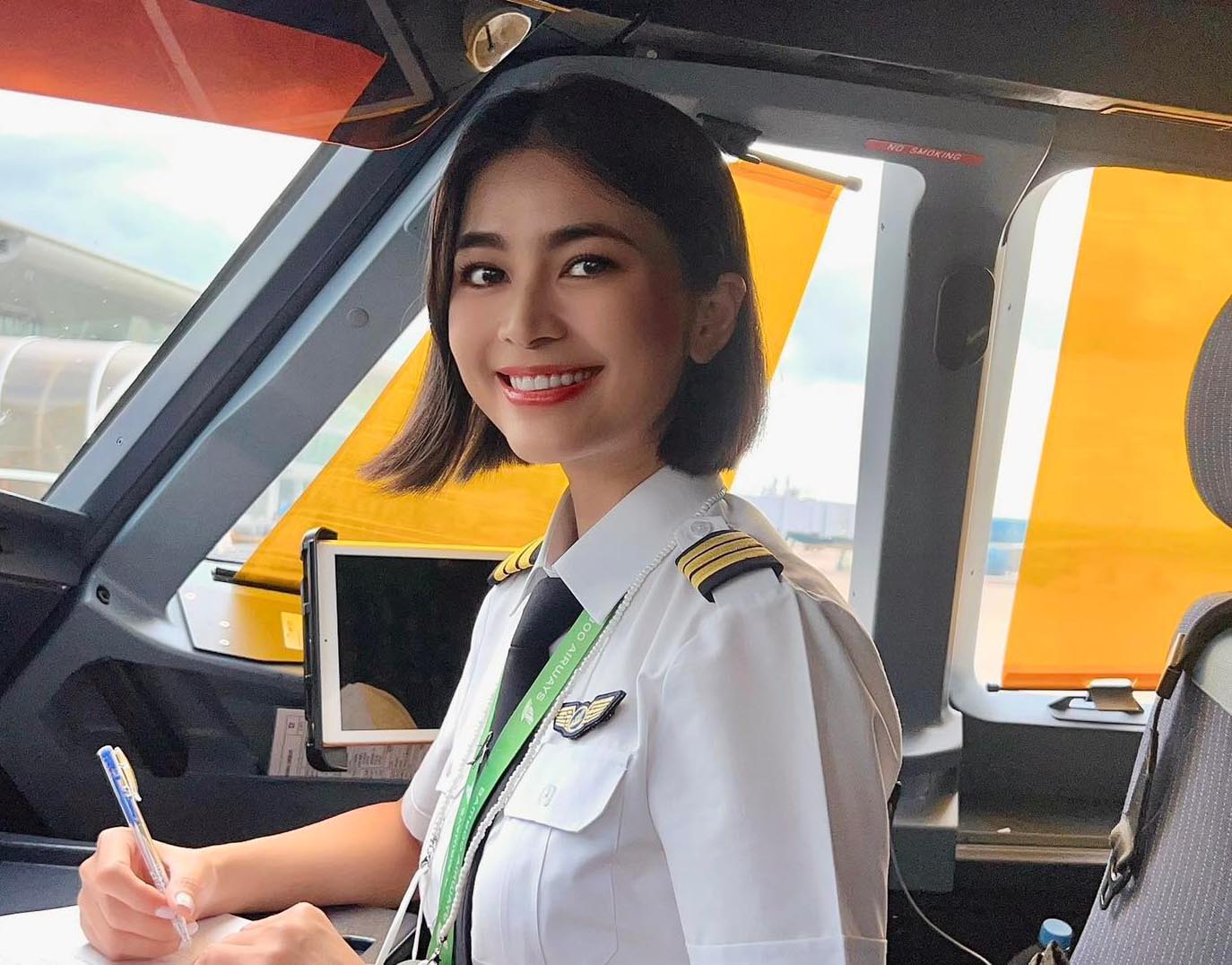 “Nữ phi công xinh nhất Việt Nam” bảo toàn nhan sắc dù môi trường làm việc khắc nghiệt - hình ảnh 5