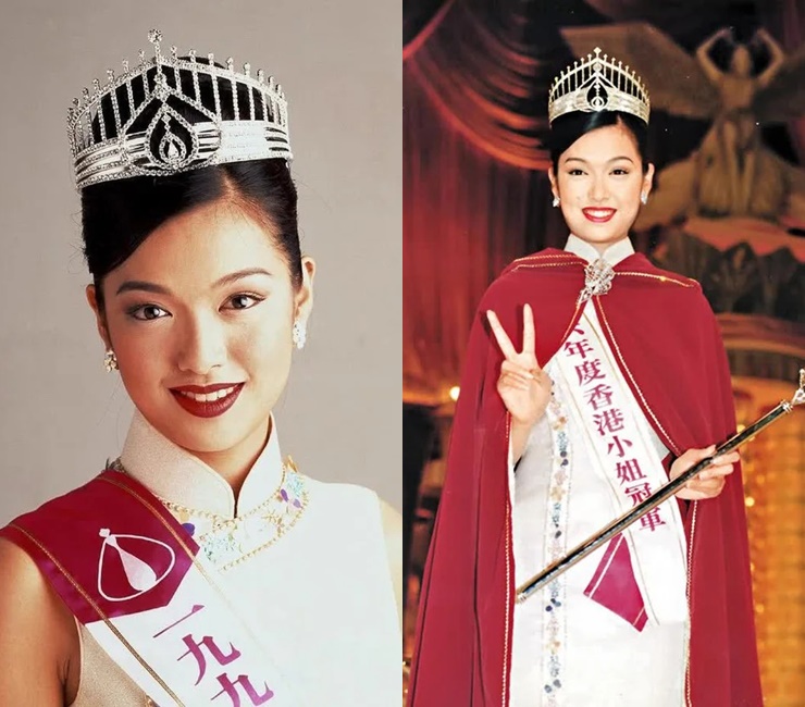 Hoa hậu Hồng Kông hết thời phải đi bán cá viên, chật vật vì bệnh tật - hình ảnh 8