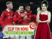 Bóng đá - MU có thống kê gây ngỡ ngàng, Ten Hag tự tin đại chiến Man City (Clip tin nóng bóng đá 24h)